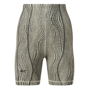 Reebok x Cardi B New high waisted legging shorts in modern beige size 2X